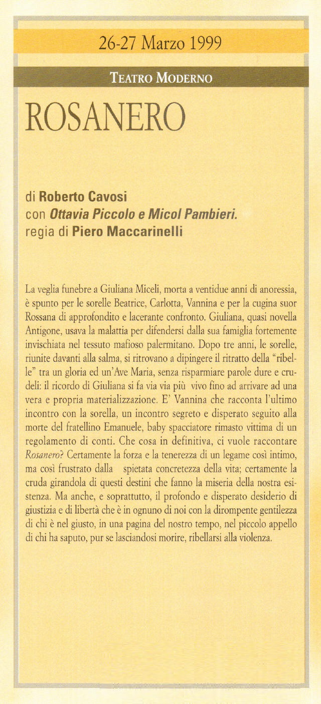 Cagnoni Vigevano Stagione 1998-1999
